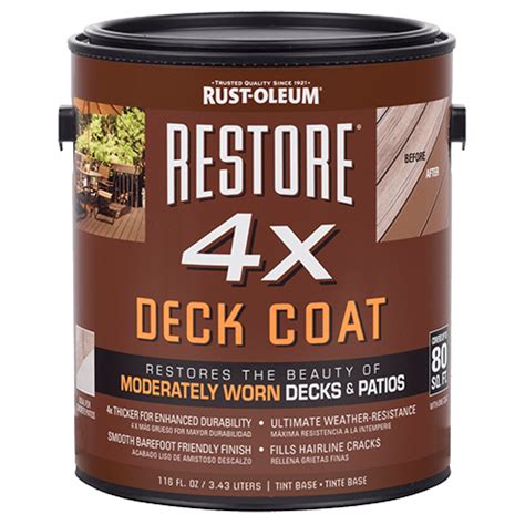 rustoleum restore 4x